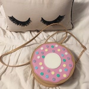 She&Josh Donut Crossbody Purse